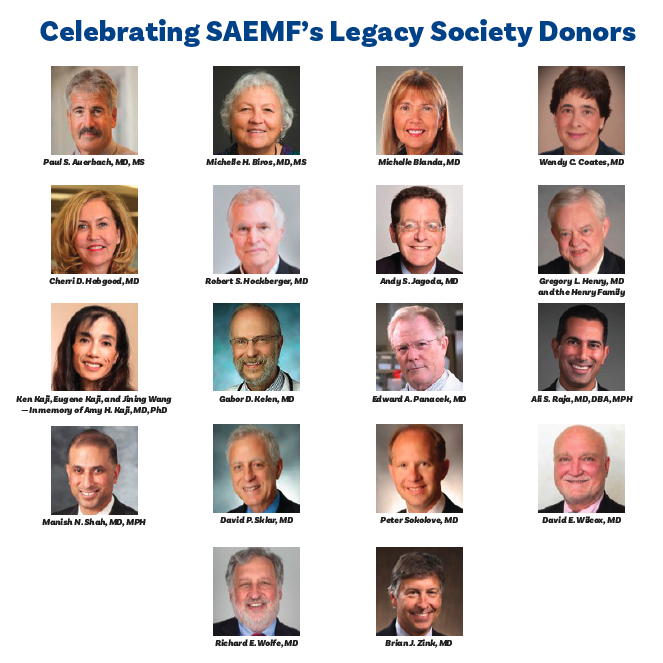 The Legacy Society Donors