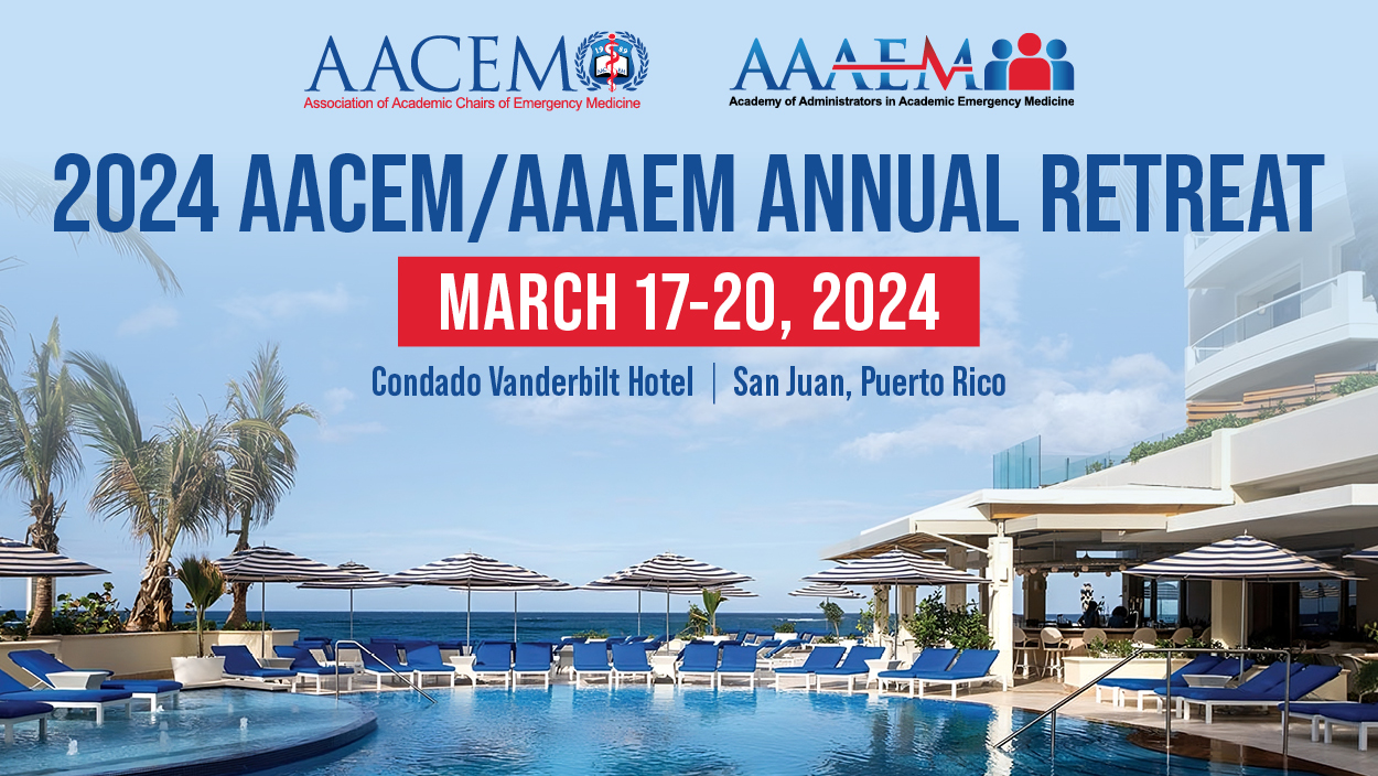 AAAEM-AACEM 2023 Annual Retreat Page Banner