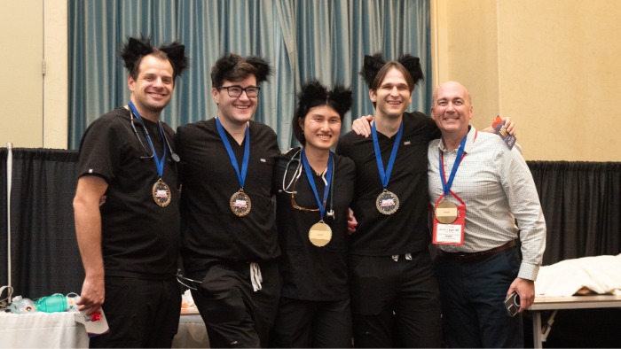 Simulation Academy SimWars Winners