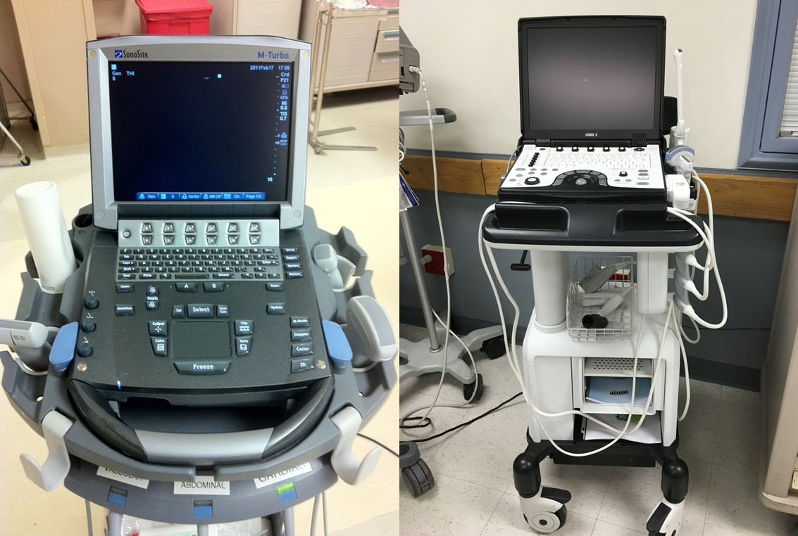 microsoft project on ultrasound machines