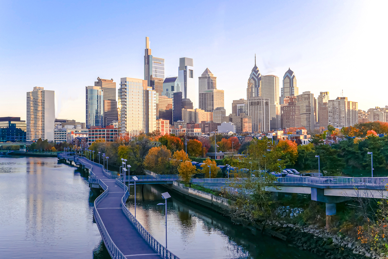 Philadelphia skyline