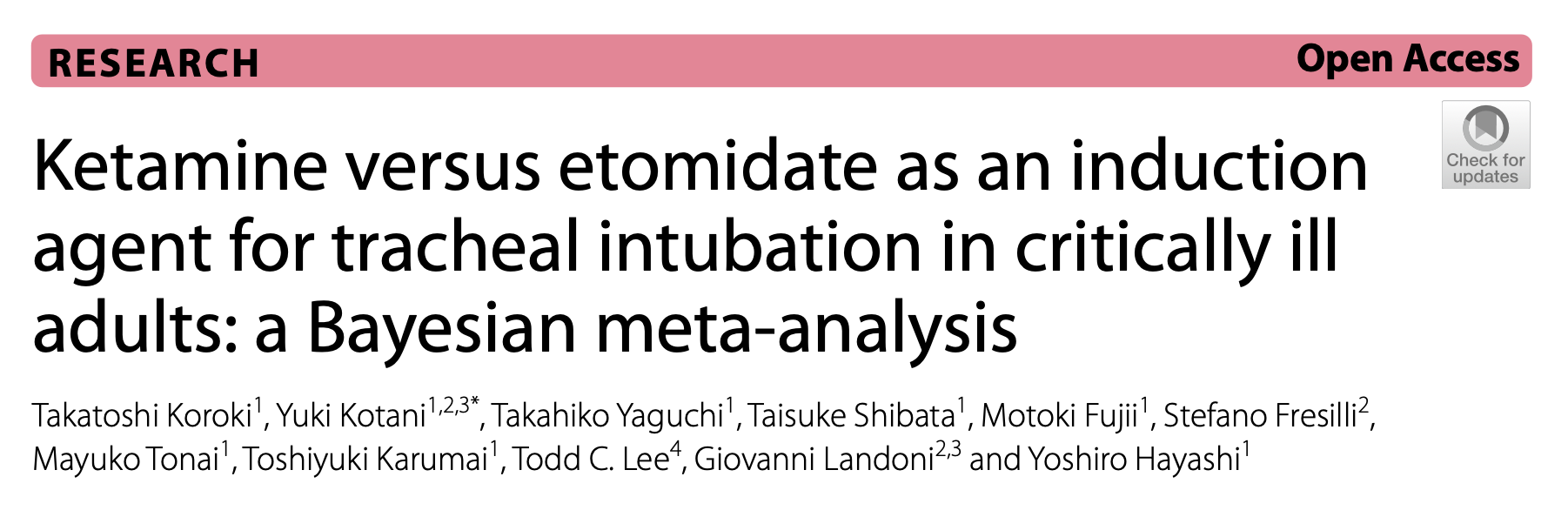 article title and authors