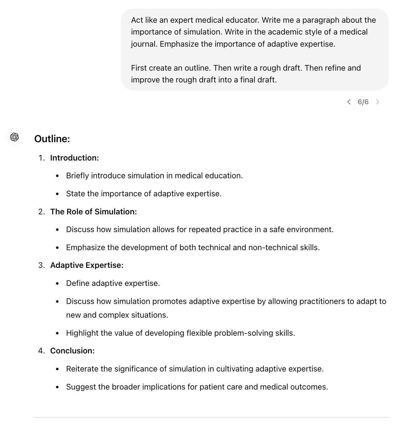 chatgpt promt 6
