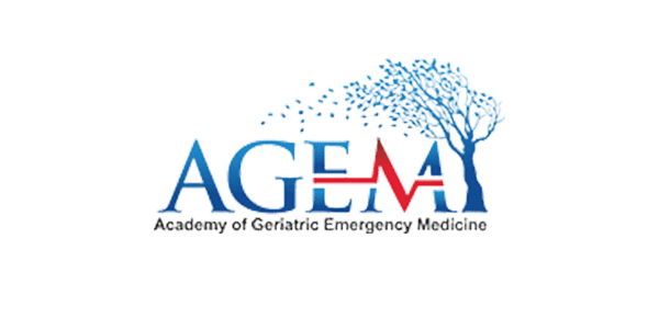 Academy of Geriatric Emergency Medicine Logo | SAEM